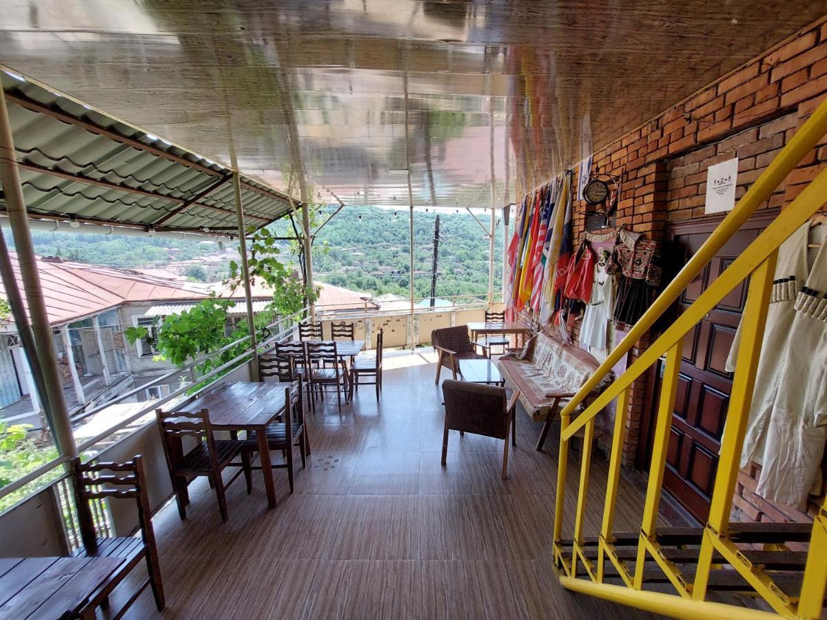 Hotel Nato & Lado à Sighnaghi Extérieur photo