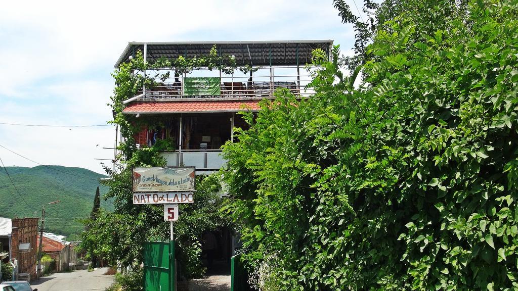 Hotel Nato & Lado à Sighnaghi Extérieur photo